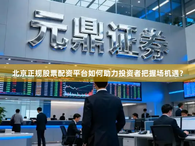 北京正规股票配资平台如何助力投资者把握场机遇？