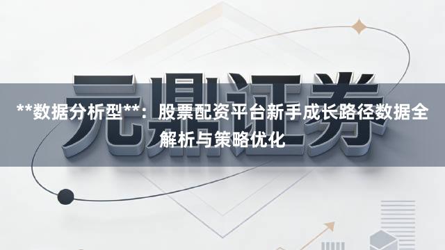 **数据分析型**：股票配资平台新手成长路径数据全解析与策略优化