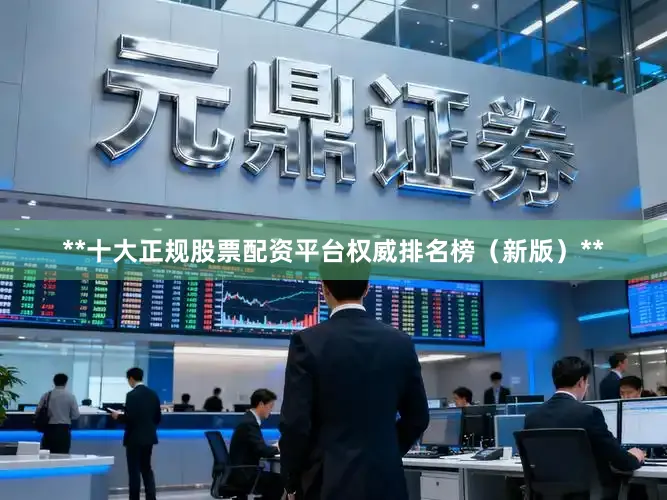 **十大正规股票配资平台权威排名榜（新版）**