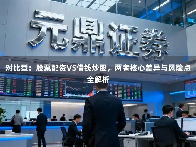 对比型：股票配资VS借钱炒股，两者核心差异与风险点全解析