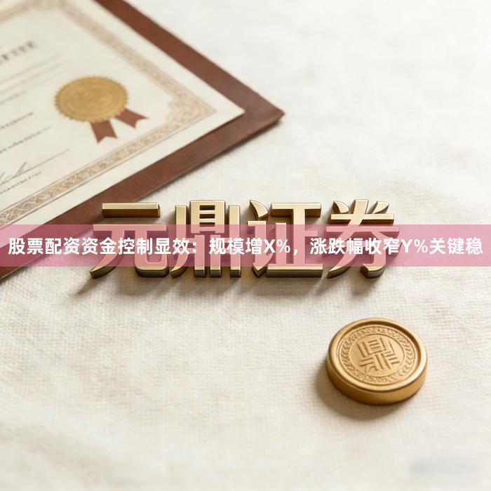股票配资资金控制显效：规模增X%，涨跌幅收窄Y%关键稳