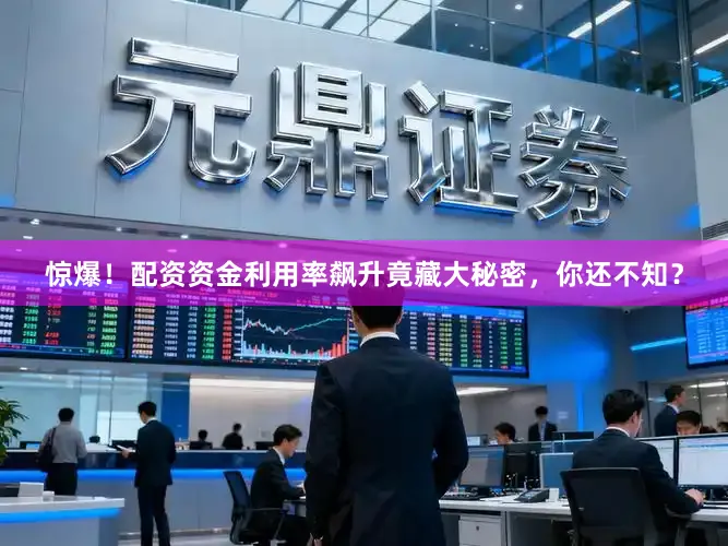惊爆！配资资金利用率飙升竟藏大秘密，你还不知？