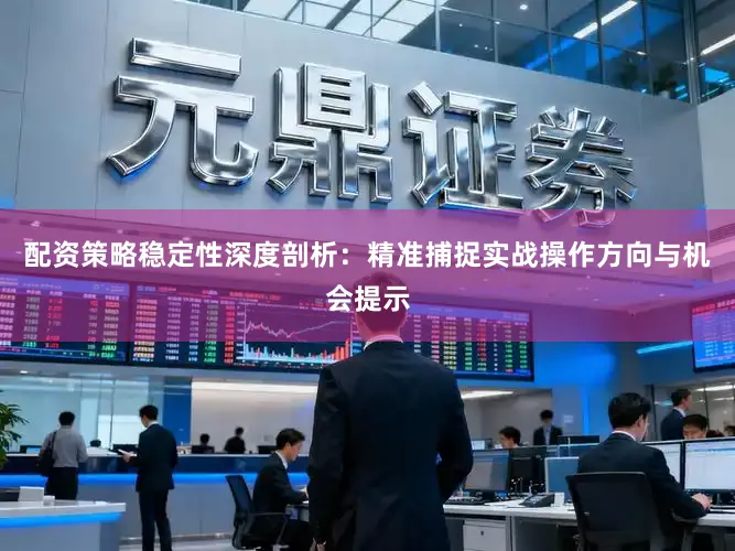 配资策略稳定性深度剖析：精准捕捉实战操作方向与机会提示