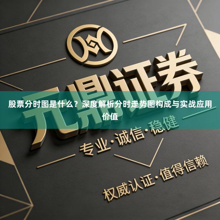 股票分时图是什么？深度解析分时走势图构成与实战应用价值