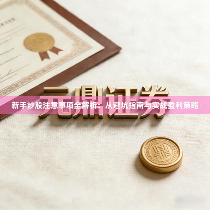 新手炒股注意事项全解析：从避坑指南与实战盈利策略