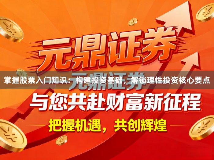 掌握股票入门知识：构建投资基础，解锁理性投资核心要点