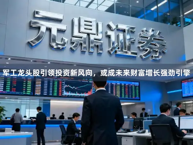 军工龙头股引领投资新风向，或成未来财富增长强劲引擎