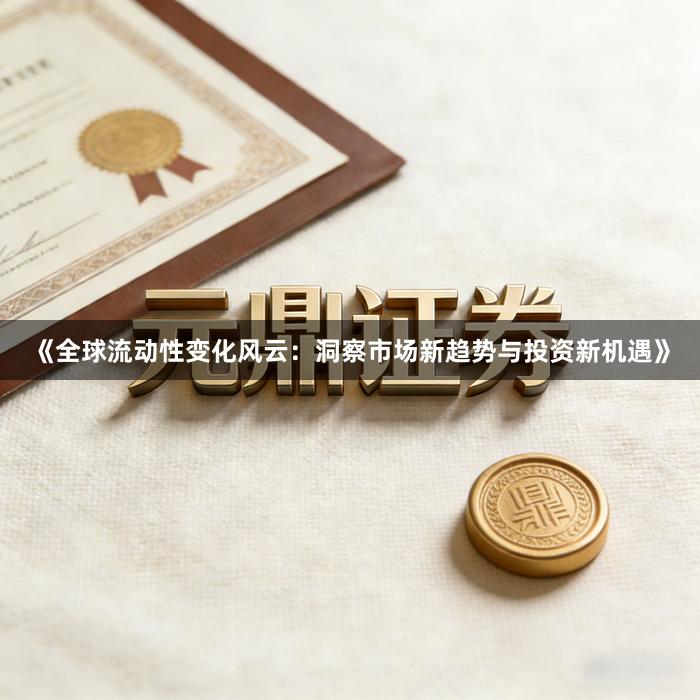 《全球流动性变化风云：洞察市场新趋势与投资新机遇》