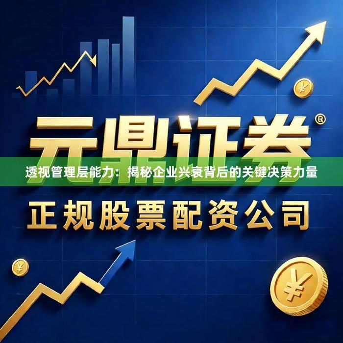 透视管理层能力：揭秘企业兴衰背后的关键决策力量