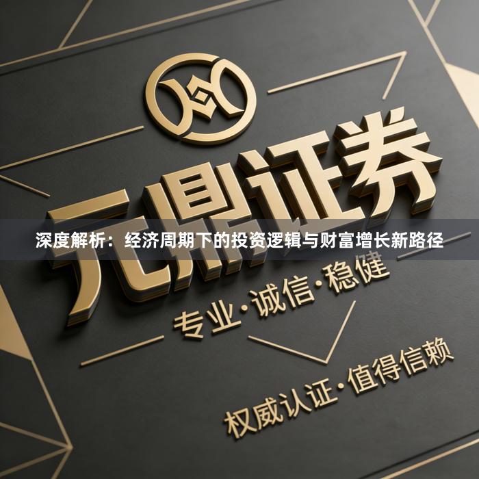 深度解析：经济周期下的投资逻辑与财富增长新路径
