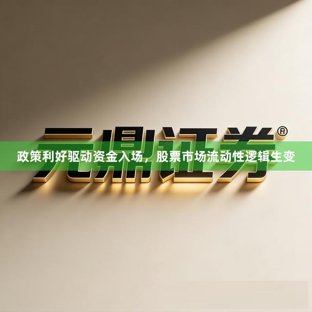 政策利好驱动资金入场，股票市场流动性逻辑生变